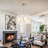  Asdrubal 9-Light Dimmable Wagon Wheel Chandelier