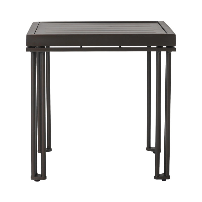 Patinero Outdoor Square Side Table