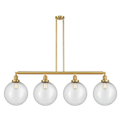 Berkshire 4 - Light Kitchen Island Pendant