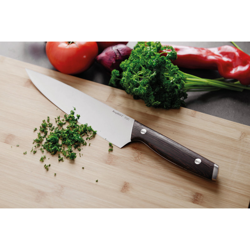 Couteau de chef en acier inoxydable de 8 po BergHOFF Ron Acapu