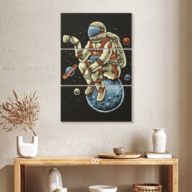 Oberle Astronaut Coffee Break
