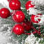 Full Flocked Fairfield Fir Artificial Christmas Tree - 4.5' -Unlit