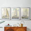 NAUTICAL Series CXIX - Impression sur mesure encadrée de qualité supérieure - 3 pièces-1950197930-1950197935