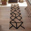 Alovinard Geometric Shapes Braided Indoor / Outdoor Area Rug-1104403580-1104403569