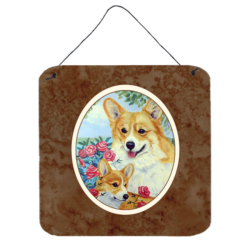 Wall Decor on Metal