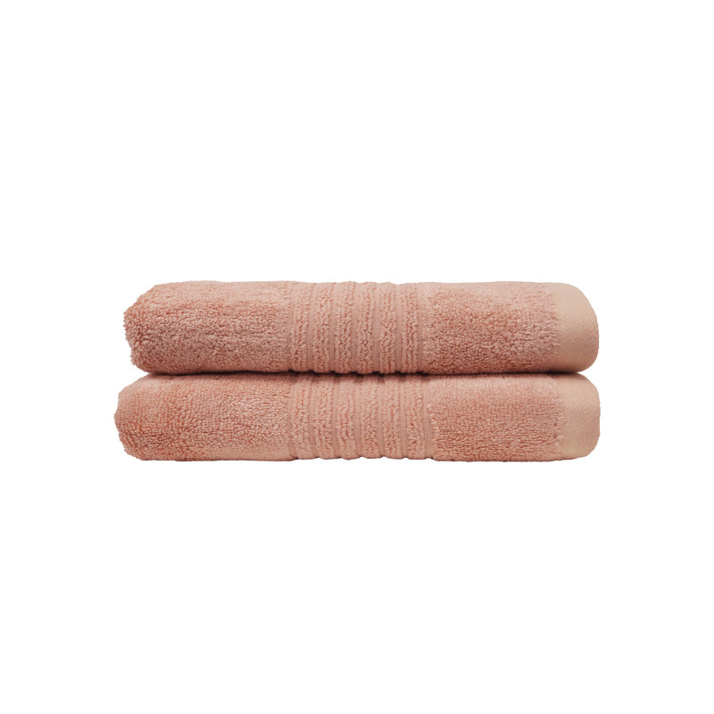 Ultrasoft Sustainable Bamboo Face Cloths Two Piece, Pink