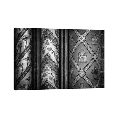 La cathédrale gothique V par Alexander Venancio - impression sur toile tendue