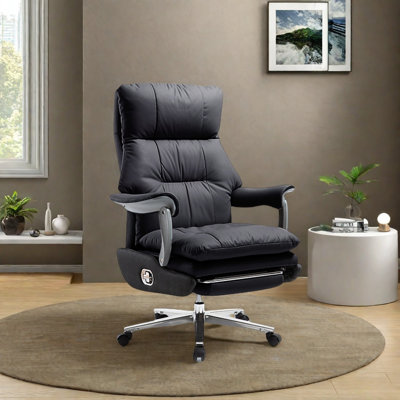 Faites pivoter la chaise de bureau de 360 ° avec le rouleau