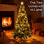Lighted Artificial Christmas Tree-789964408