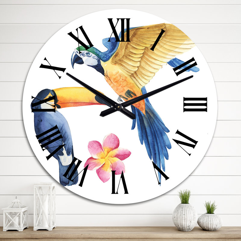 Horloge murale surdimensionnée, Surdimensionné