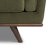 Cadiz 92" Velvet Corner Sectional