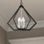 Lustre géométrique unique à 5 lumières Buckeys-68964877