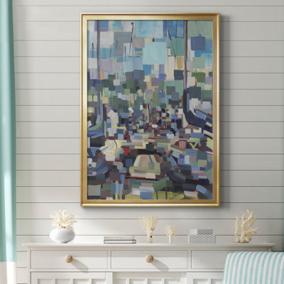 " MORNING BOATS I "