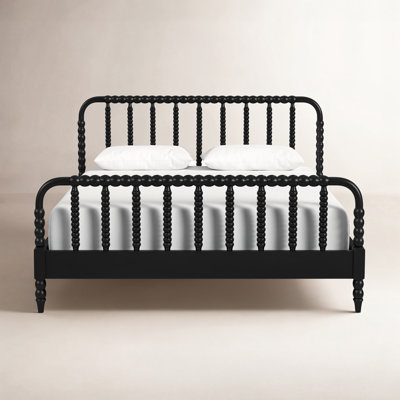 Benbrook Spindle Mahogany Bed