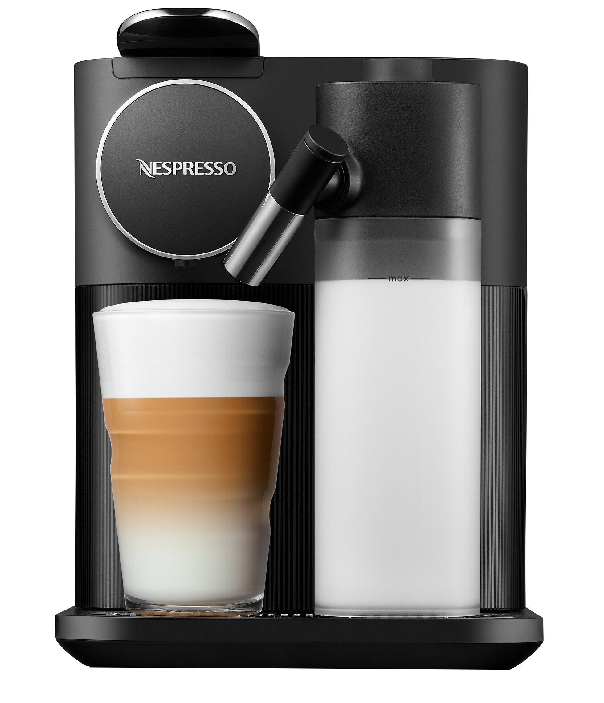 Nespresso Lattissima Touch Espresso Machine with Milk Frother  by De'Longhi, Washed Black: Home & Kitchen