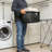 40L Laundry Basket With Premium Wicker Design - Lightweight Plastic Clothes Hamper For Efficient Storage And Easy Carrying