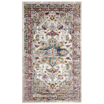 Bruckmann Oriental Cream Area Rug