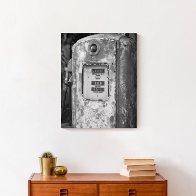 " Rustic Gas Pump "
