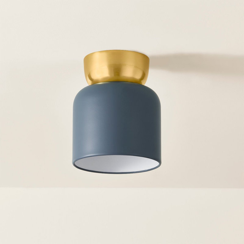 Batya 1 Light Flush Mount by Zoe Feldman x Mitzi, 7.50"H x 7.50"W x 6.25"D
