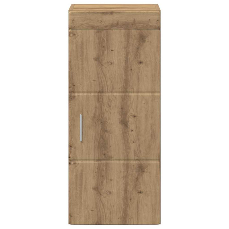 Freestanding Bathroom Cabinet, Artisan Oak