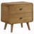2-Drawer Bedroom Nightstand, Bedside Nightstand Table