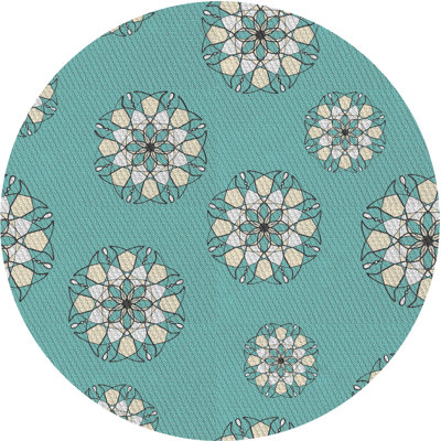 Hermod Damask Indoor Rug