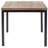 Dennis Solid Wood Top End Table-1966289019
