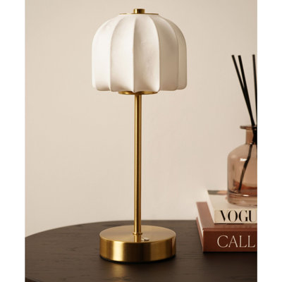 Metal Table Lamp