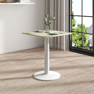 Unicoi Metal Base Dining Table