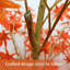 Arbre d'automne artificiel automne avec jardinière-778770430