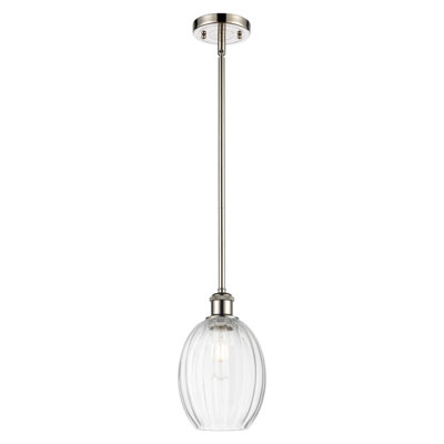Mini-luminaire suspendu à tige et abat-jour 1 ampoule Ballston - Alyette