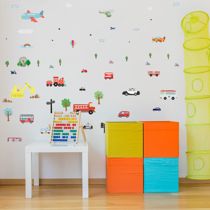 A Little Boy's Dream Kids Wall Sticker