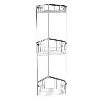 Tubeeuse Drill / Screw Shower Caddy