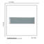 Curvaceous 3" x 12" Ceramic Wall Tile-80317692