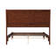  Lit de base en bois massif Lempley -296433453-354678334