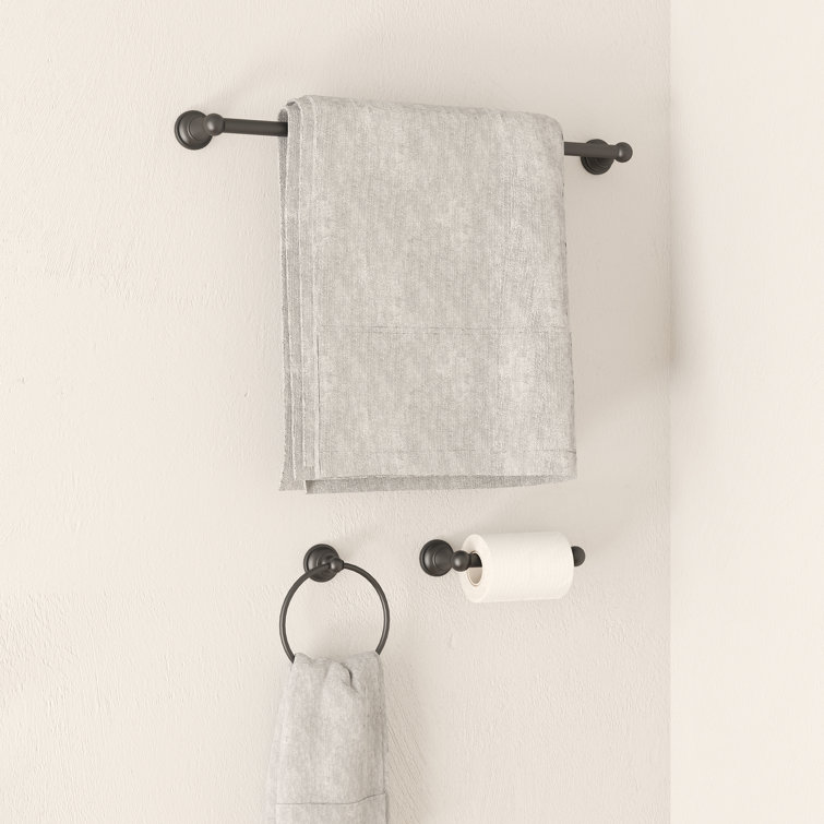 Forious 3 - Piece Bathroom Hardware Set