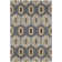 Stowe Geometric Handmade Flatweave Wool Grey Area Rug