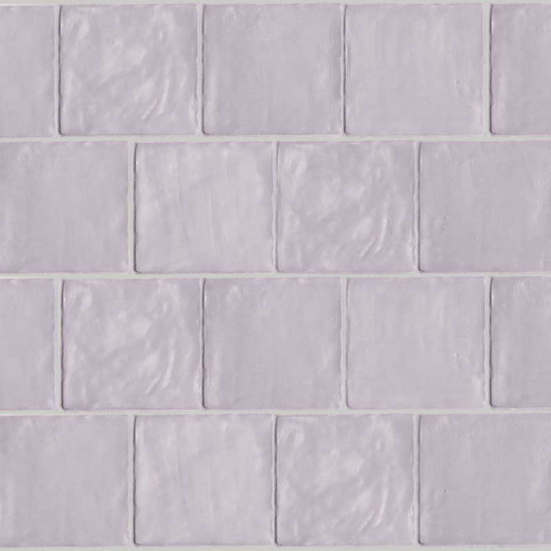 60 pack 4 in. x 4 in. Polished and Honed Ceramic Subway Wall Tile (6.48 sq. ft./Case), White