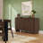 Modern 59" 3-Door Sideboard/TV Stand-174841157