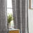 Nazmul Jacquard Slub Texture Semi-Sheer Curtain Panel-122306025-122306006