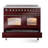 ILVE Nostalgie II Series 40 inch Induction Range with 6 Induction Elements (Glass Door)-99299241
