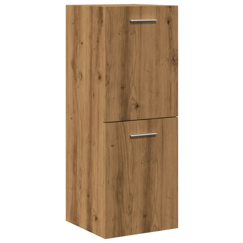Kremena Bathroom Cabinet, Artisan Oak