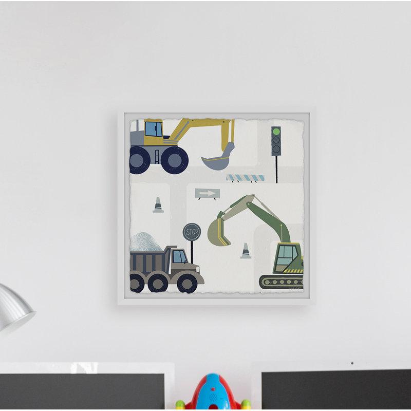 Santiago - Picture Graphic Art, 51cm H x 51cm W