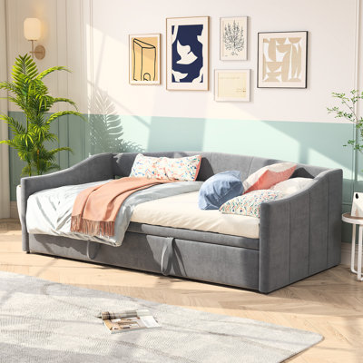 Chippenham Daybed with Trundle Without Matress