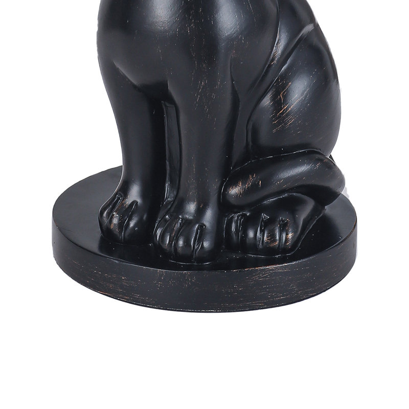 Upward-Looking Cat Table Lamp