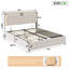 Haynoski Upholstered Ottoman Storage Bed