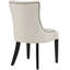 Tissu capitonné capitonné moderne avec garniture cloutée, chaise d'appoint-1201228831-1188332778