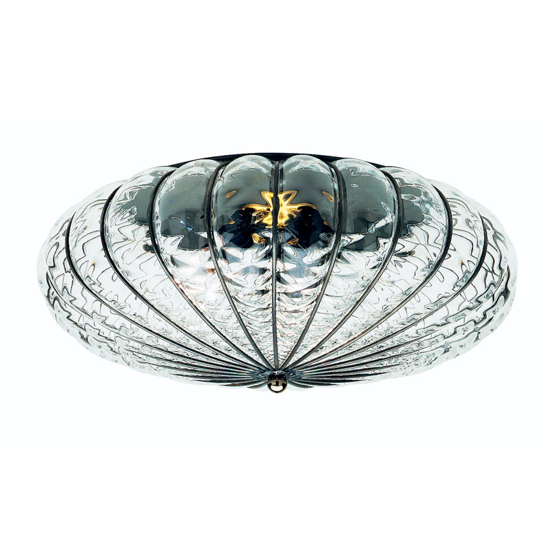 Glass Flush Mount