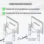 Lit plateforme en tissu d'ameublement-1335435445