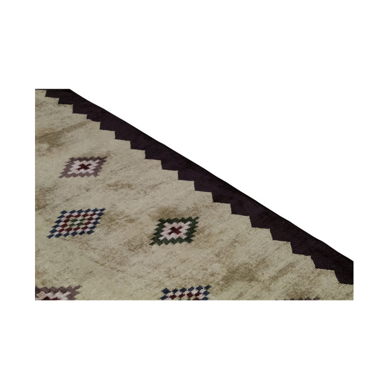 Cotton Oriental Area Rug